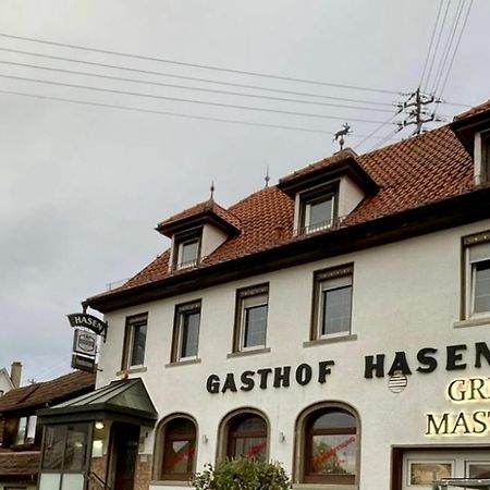 Gasthof Hasen Grill Masters Geislingen Экстерьер фото