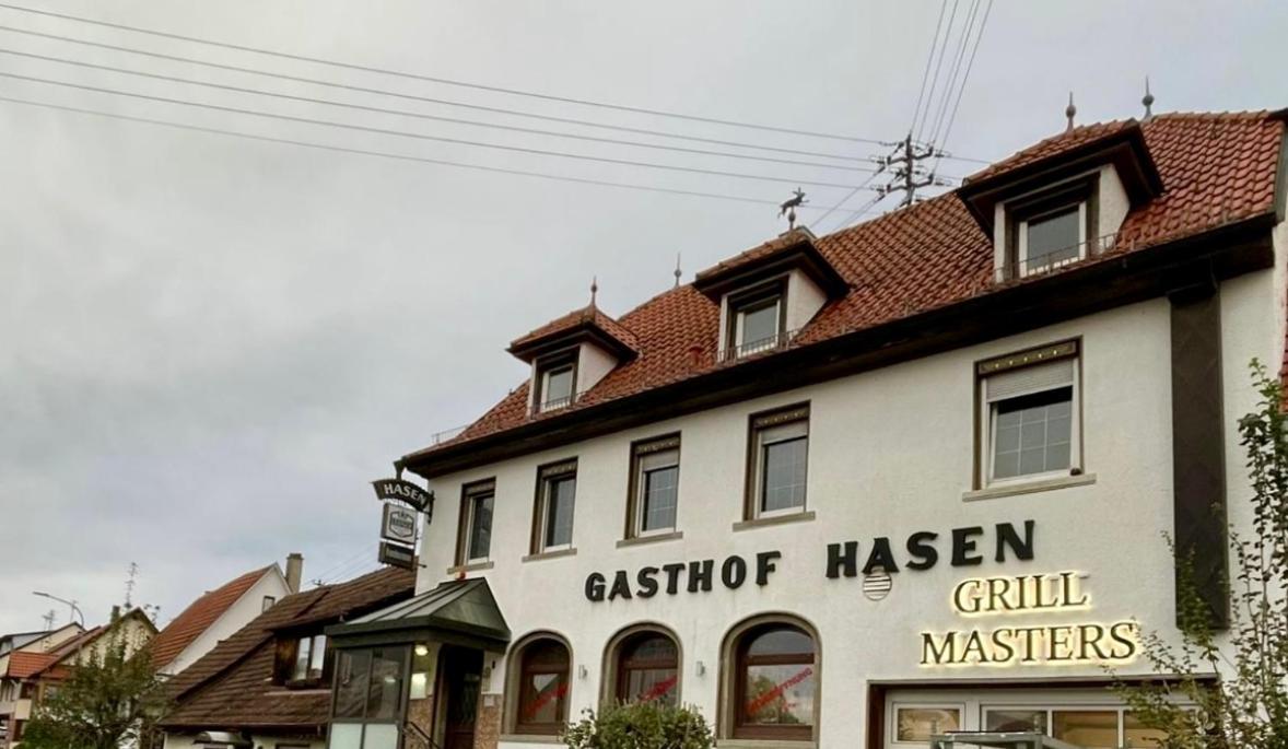 Gasthof Hasen Grill Masters Geislingen Экстерьер фото