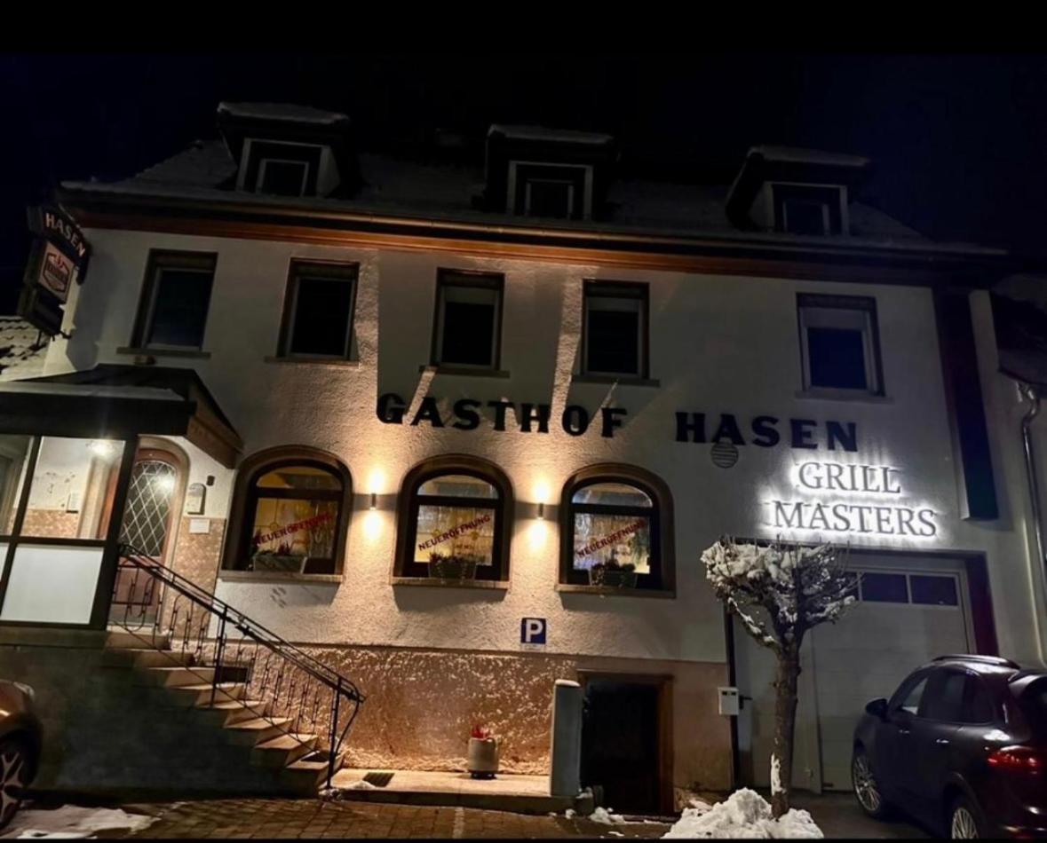 Gasthof Hasen Grill Masters Geislingen Экстерьер фото